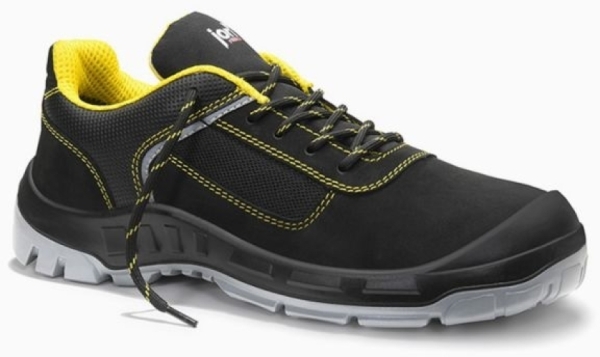 JORI-Sicherheitshalbschuh, jo_COLOUR yellow Low S1P, schwarz/gelb