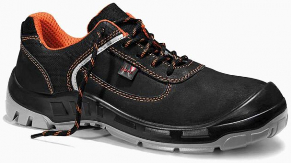 JORI-Sicherheitshalbschuh, jo_COLOUR orange Low S3, schwarz/orange