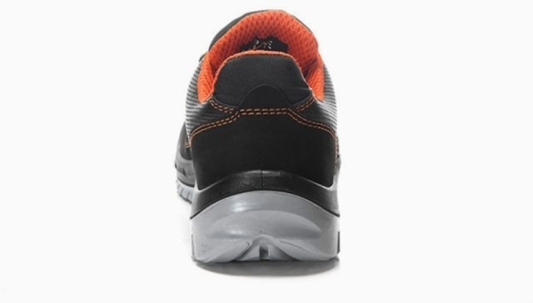 JORI-Sicherheitshalbschuh, jo_COLOUR orange Low S3, schwarz/orange