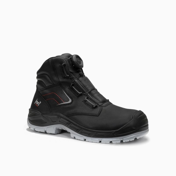 JORI-S3S-Sicherheitsstiefel, ADVANCED Compo BOA® black Mid ESD S3S
