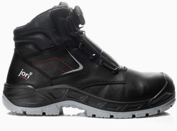 JORI-S3S-Sicherheitsstiefel, ADVANCED Compo BOA® black Mid ESD S3S