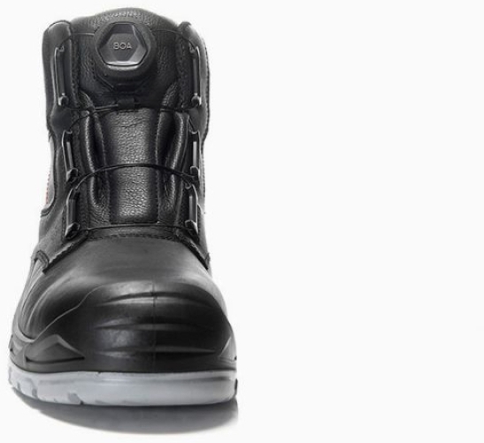 JORI-S3S-Sicherheitsstiefel, ADVANCED Compo BOA® black Mid ESD S3S