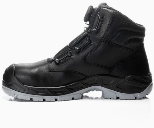 JORI-S3S-Sicherheitsstiefel, ADVANCED Compo BOA® black Mid ESD S3S