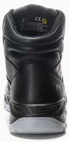 JORI-S3S-Sicherheitsstiefel, ADVANCED Compo BOA® black Mid ESD S3S