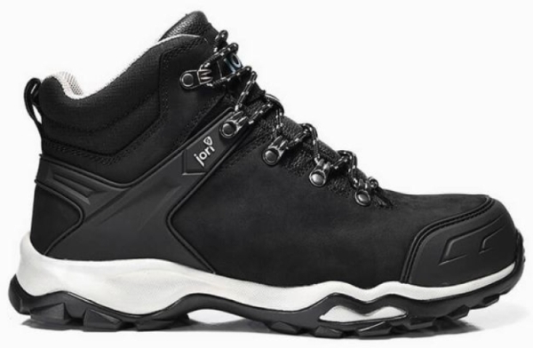 JORI-Sicherheitshalbschuhe, jo_POWERFUL black Mid S3, schwarz