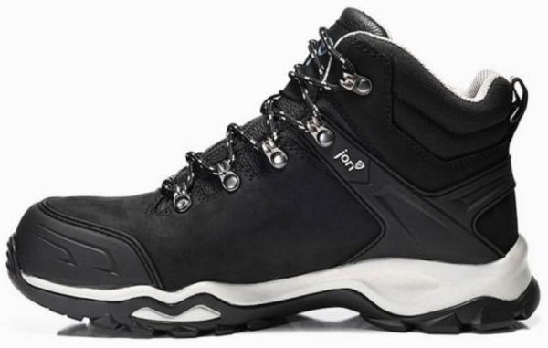 JORI-Sicherheitshalbschuhe, jo_POWERFUL black Mid S3, schwarz