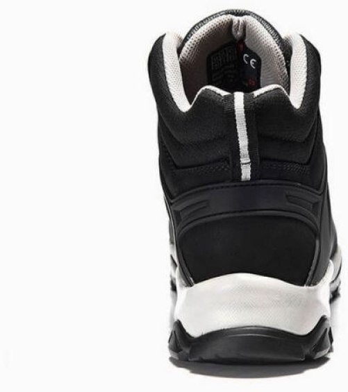 JORI-Sicherheitshalbschuhe, jo_POWERFUL black Mid S3, schwarz