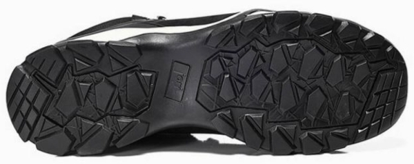 JORI-Sicherheitshalbschuhe, jo_POWERFUL black Mid S3, schwarz