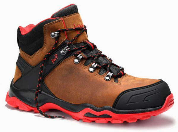 JORI-Sicherheitshalbschuhe, jo_POWERFUL brown Mid S3, braun