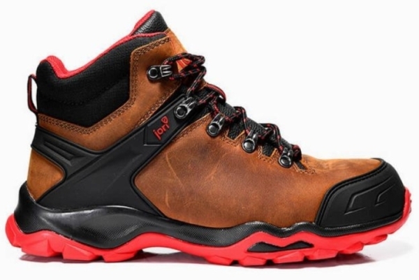 JORI-Sicherheitshalbschuhe, jo_POWERFUL brown Mid S3, braun