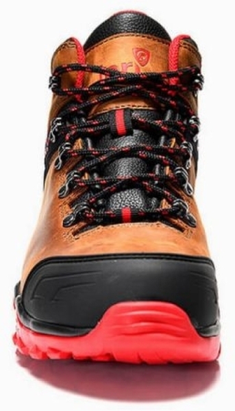 JORI-Sicherheitshalbschuhe, jo_POWERFUL brown Mid S3, braun
