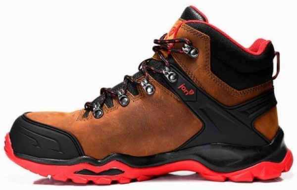 JORI-Sicherheitshalbschuhe, jo_POWERFUL brown Mid S3, braun