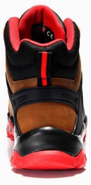 JORI-Sicherheitshalbschuhe, jo_POWERFUL brown Mid S3, braun