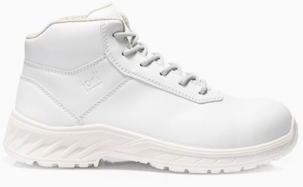 JORI-Sicherheitsschnürstiefel, jo_CLEAN Loop white Mid ESD S3