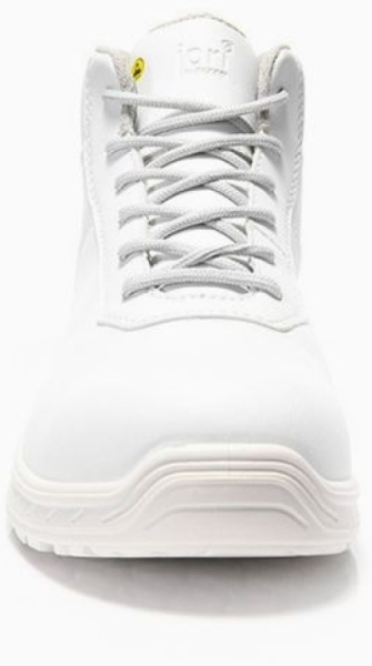 JORI-Sicherheitsschnürstiefel, jo_CLEAN Loop white Mid ESD S3