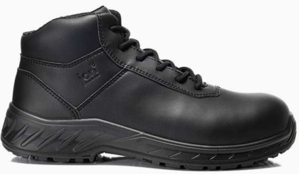 JORI-Sicherheitshalbschuhe, jo_CLEAN Loop black Mid ESD S3, schwarz