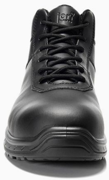 JORI-Sicherheitshalbschuhe, jo_CLEAN Loop black Mid ESD S3, schwarz
