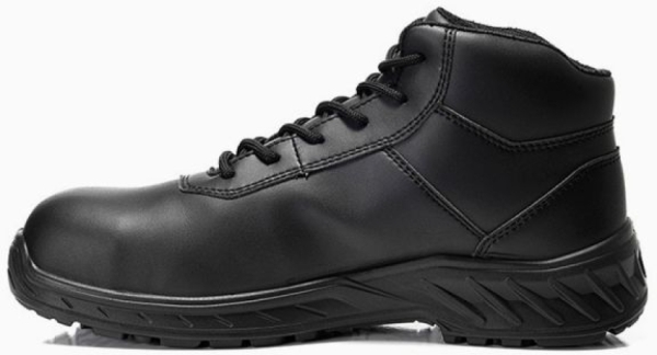 JORI-Sicherheitshalbschuhe, jo_CLEAN Loop black Mid ESD S3, schwarz