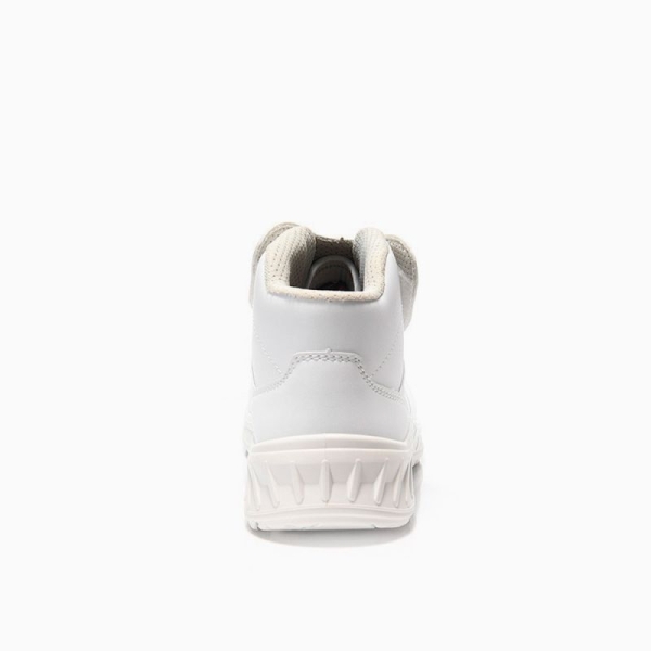 JORI-Sicherheitsschnürstiefel, jo_CLEAN Slipper white Mid ESD S3