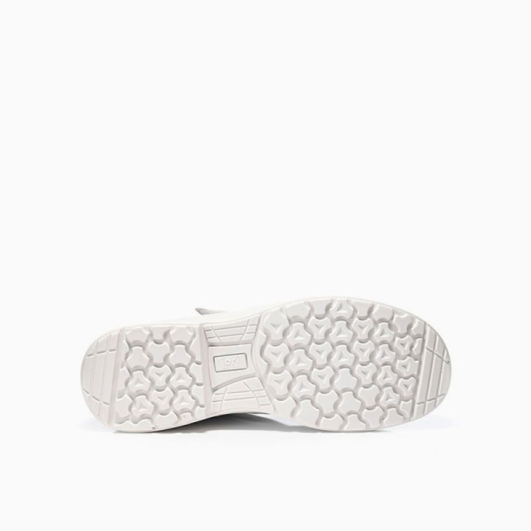 JORI-Sicherheitsschnürstiefel, jo_CLEAN Slipper white Mid ESD S3