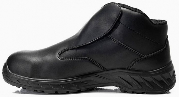 JORI-Sicherheitshalbslipper, jo_CLEAN Slipper black Mid ESD S3, schwarz