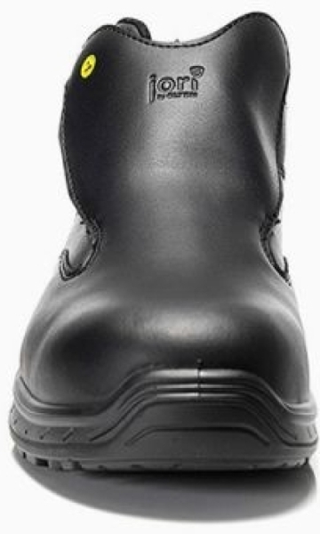 JORI-Sicherheitshalbslipper, jo_CLEAN Slipper black Mid ESD S3, schwarz