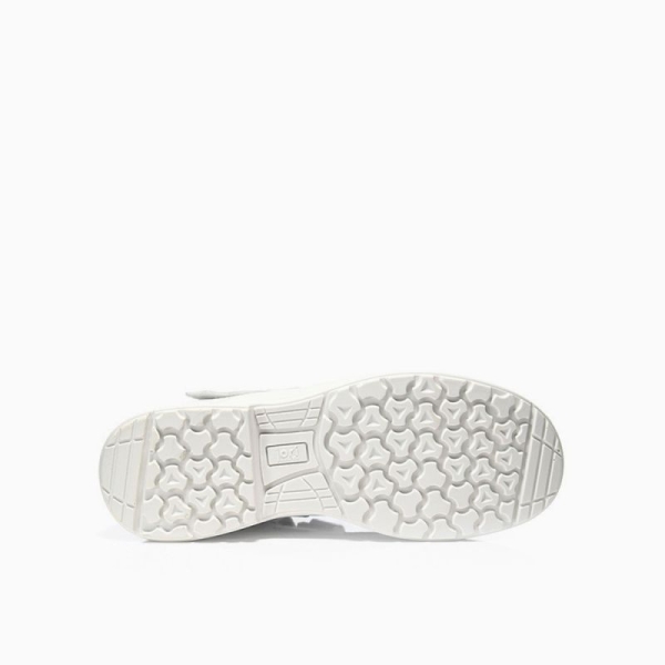 JORI-Sicherheitsschnürstiefel, jo_CLEAN Strap white Mid ESD S3, weiß