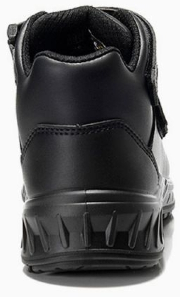 JORI Sicherheitshalbschuh CLEAN Strap black Form B, Mid ESD S3, schwarz