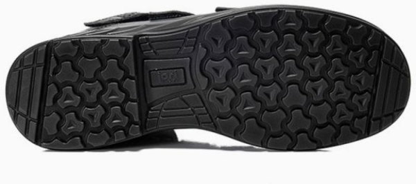 JORI Sicherheitshalbschuh CLEAN Strap black Form B, Mid ESD S3, schwarz