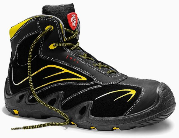 JORI-Sicherheitsschnürstiefel, HARRISON Mid S3