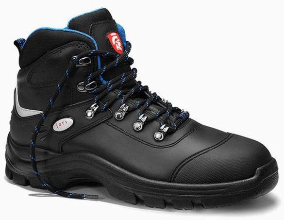 JORI-Sicherheitshochschuhe, ROCKY S3, schwarz