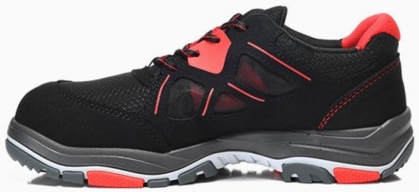 ELTEN-S1-Sicherheitshalbschuh, ANTHONY red low, ESD, Typ 3, rot