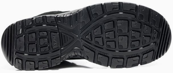 ELTEN-Footwear, S3-ERGO-ACTIVE-Arbeits-Berufs-Sicherheits-Schuhe, Halbschuhe, DANIEL Pro Low, ESD, Fußtyp 2, schwarz