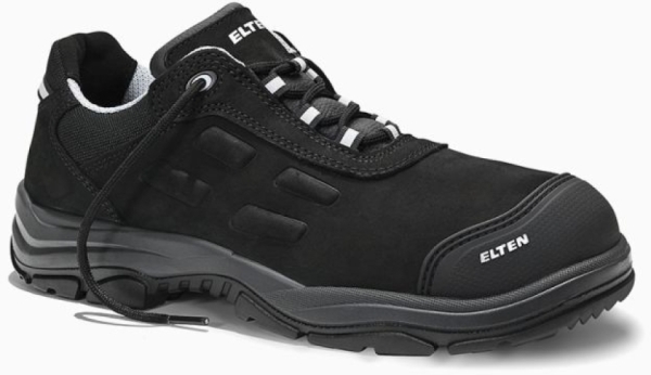 ELTEN-Footwear, S3-ERGO-ACTIVE-Arbeits-Berufs-Sicherheits-Schuhe, Halbschuhe, DANIEL Pro Low, ESD, Fußtyp 3, schwarz