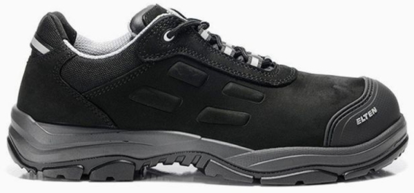 ELTEN-Footwear, S3-ERGO-ACTIVE-Arbeits-Berufs-Sicherheits-Schuhe, Halbschuhe, DANIEL Pro Low, ESD, Fußtyp 3, schwarz
