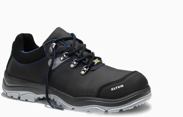 ELTEN-Footwear, S3-ERGO-ACTIVE-Arbeits-Berufs-Sicherheits-Schuhe, Halbschuhe, MASON Pro Low, ESD, Fußtyp 1, schwarz