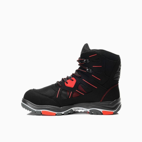 ELTEN-S1-ERGO-ACTIVE-Sicherheitshochschuhe, ANTHONY Mid, ESD, Fußtyp 1, rot
