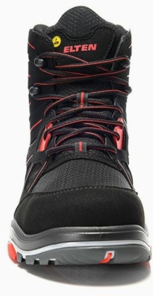 ELTEN-S1-ERGO-ACTIVE-Sicherheitshochschuhe, ANTHONY Mid, ESD, Fußtyp 3, rot