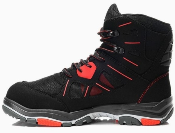 ELTEN-S1-ERGO-ACTIVE-Sicherheitshochschuhe, ANTHONY Mid, ESD, Fußtyp 3, rot