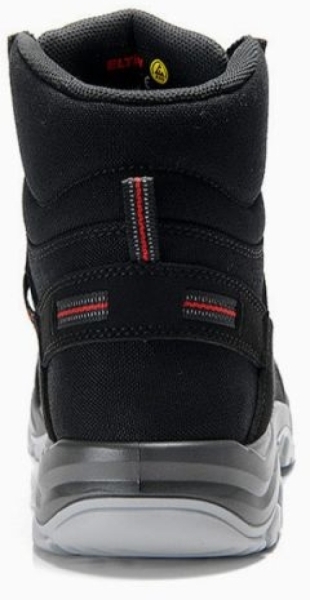 ELTEN-Footwear, S3-ERGO-ACTIVE-Arbeits-Berufs-Sicherheits-Schuhe, Hochschuhe, MATTHEW Mid, ESD, Fußtyp 1, schwarz