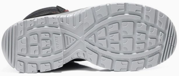 ELTEN-Footwear, S3-ERGO-ACTIVE-Arbeits-Berufs-Sicherheits-Schuhe, Hochschuhe, MATTHEW Mid, ESD, Fußtyp 3, schwarz