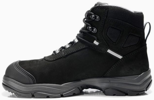 ELTEN-Footwear, S3-ERGO-ACTIVE-Arbeits-Berufs-Sicherheits-Schuhe, Hochschuhe, DANIEL Pro Mid, ESD, Fußtyp 1, schwarz