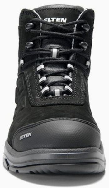 ELTEN-Footwear, S3-ERGO-ACTIVE-Arbeits-Berufs-Sicherheits-Schuhe, Hochschuhe, DANIEL Pro Mid, ESD, Fußtyp 2, schwarz
