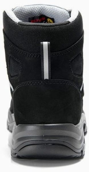 ELTEN-Footwear, S3-ERGO-ACTIVE-Arbeits-Berufs-Sicherheits-Schuhe, Hochschuhe, DANIEL Pro Mid, ESD, Fußtyp 2, schwarz