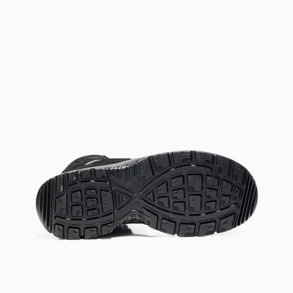 ELTEN-Footwear, S3-ERGO-ACTIVE-Arbeits-Berufs-Sicherheits-Schuhe, Hochschuhe, DANIEL Pro Mid, ESD, Fußtyp 3, schwarz