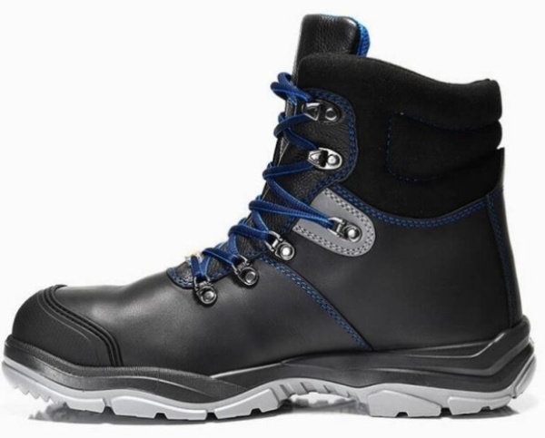 ELTEN-Footwear, S3-ERGO-ACTIVE-Arbeits-Berufs-Sicherheits-Schuhe, Hochschuhe, MASON Pro mid, ESD, Fußtyp 3, schwarz