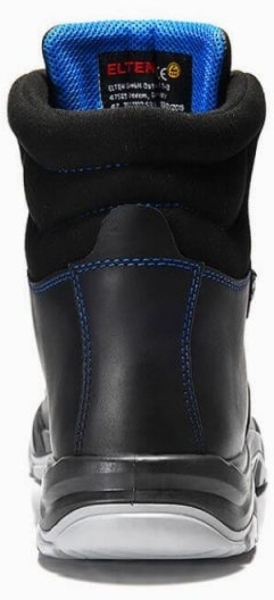 ELTEN-Footwear, S3-ERGO-ACTIVE-Arbeits-Berufs-Sicherheits-Schuhe, Hochschuhe, MASON Pro mid, ESD, Fußtyp 3, schwarz