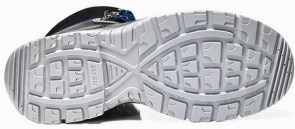 ELTEN-Footwear, S3-ERGO-ACTIVE-Arbeits-Berufs-Sicherheits-Schuhe, Hochschuhe, MASON Pro mid, ESD, Fußtyp 3, schwarz