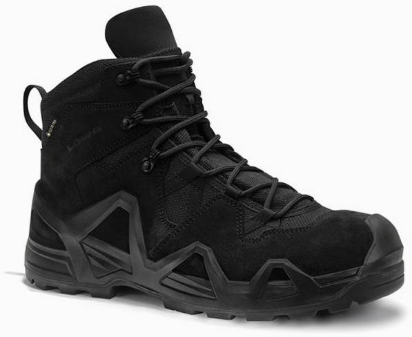 ELTEN-S3S-Sicherheitschnürstiefel, ZEPHYR Work GTX black Mid ESD S3S WR CI