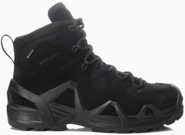 ELTEN-S3S-Sicherheitschnürstiefel, ZEPHYR Work GTX black Mid ESD S3S WR CI